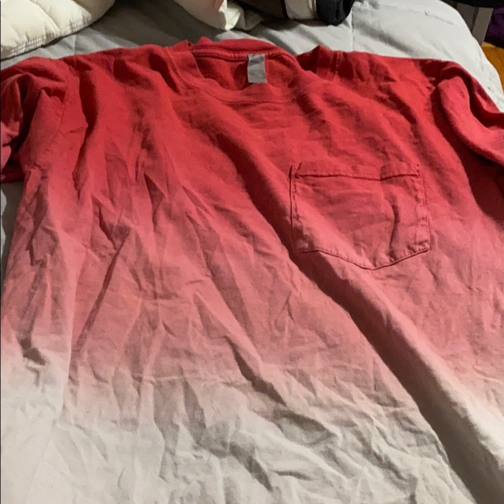 Red long sleeve